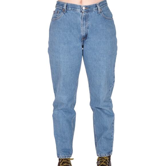 Vintage Levi's Jeans 550 Relaxed FIt Tapered Leg High Rise Mom Jeans 30" waist - Picture 1 of 11